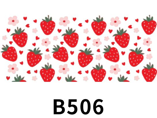 Various Peach Fruit Print 3D UV DTF Cup Wraps stickers Custom Fruit UV Cup Wraps for 16oz Glass Tumbler - Image 2