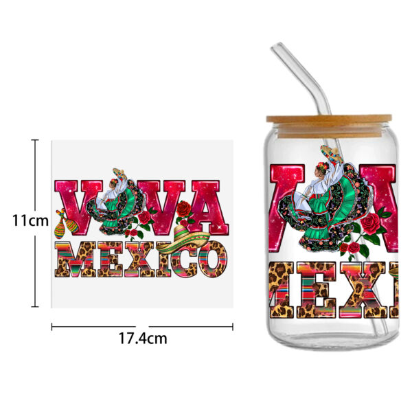 Food Drinks Coffee UV DTF Sticker For 16oz Cups Wrap Transfer Sticker Custom Labels DIY Logo Waterproof - Image 9