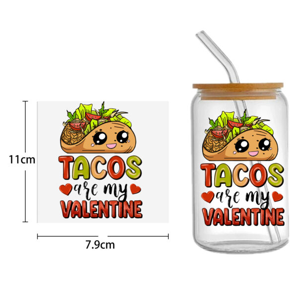 Food Drinks Coffee UV DTF Sticker For 16oz Cups Wrap Transfer Sticker Custom Labels DIY Logo Waterproof - Image 11