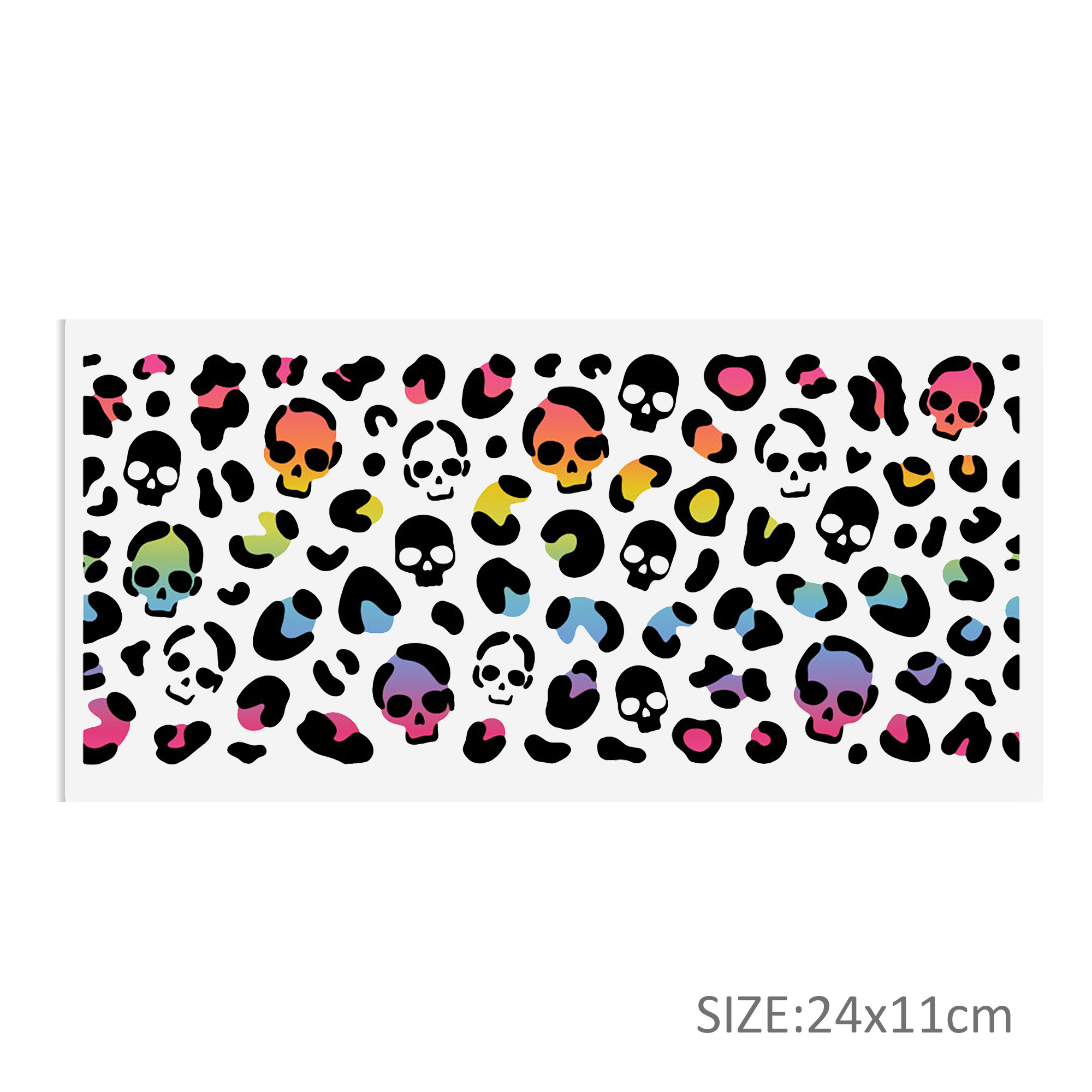 Candy Coffee UV DTF Sticker For 16oz Cups Wrap Transfer Sticker Custom Labels DIY Logo Waterproof - Image 5
