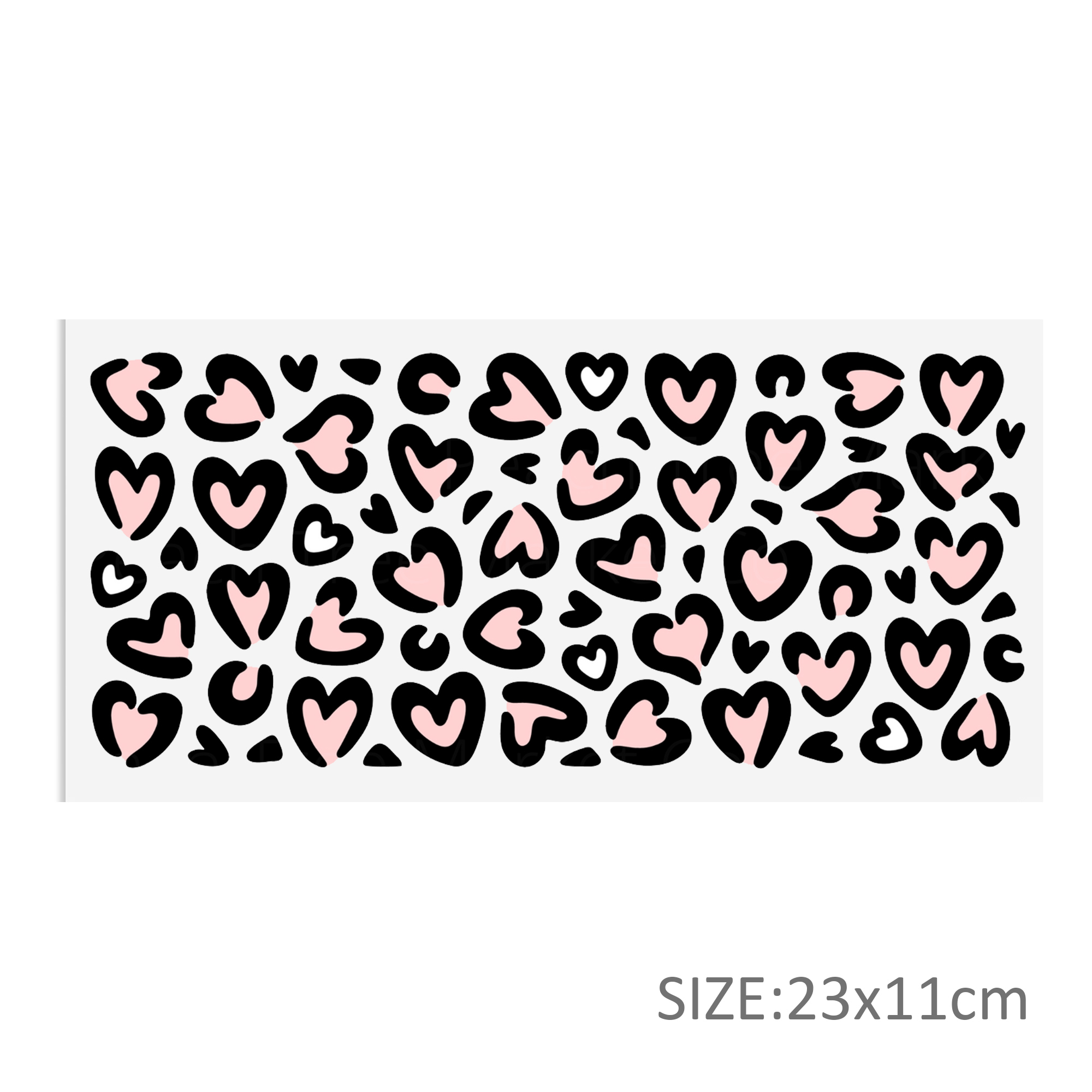 Candy Coffee UV DTF Sticker For 16oz Cups Wrap Transfer Sticker Custom Labels DIY Logo Waterproof - Image 7
