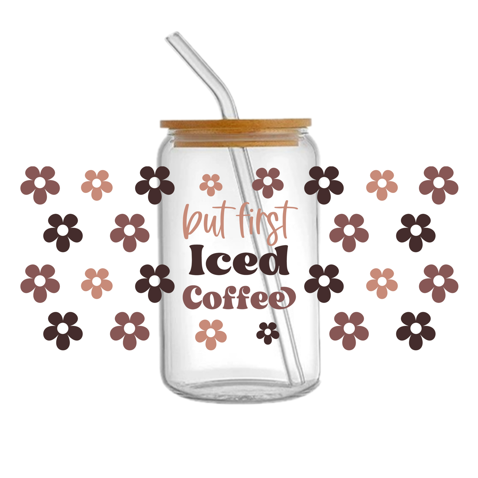 Candy Coffee UV DTF Sticker For 16oz Cups Wrap Transfer Sticker Custom Labels DIY Logo Waterproof - Image 13