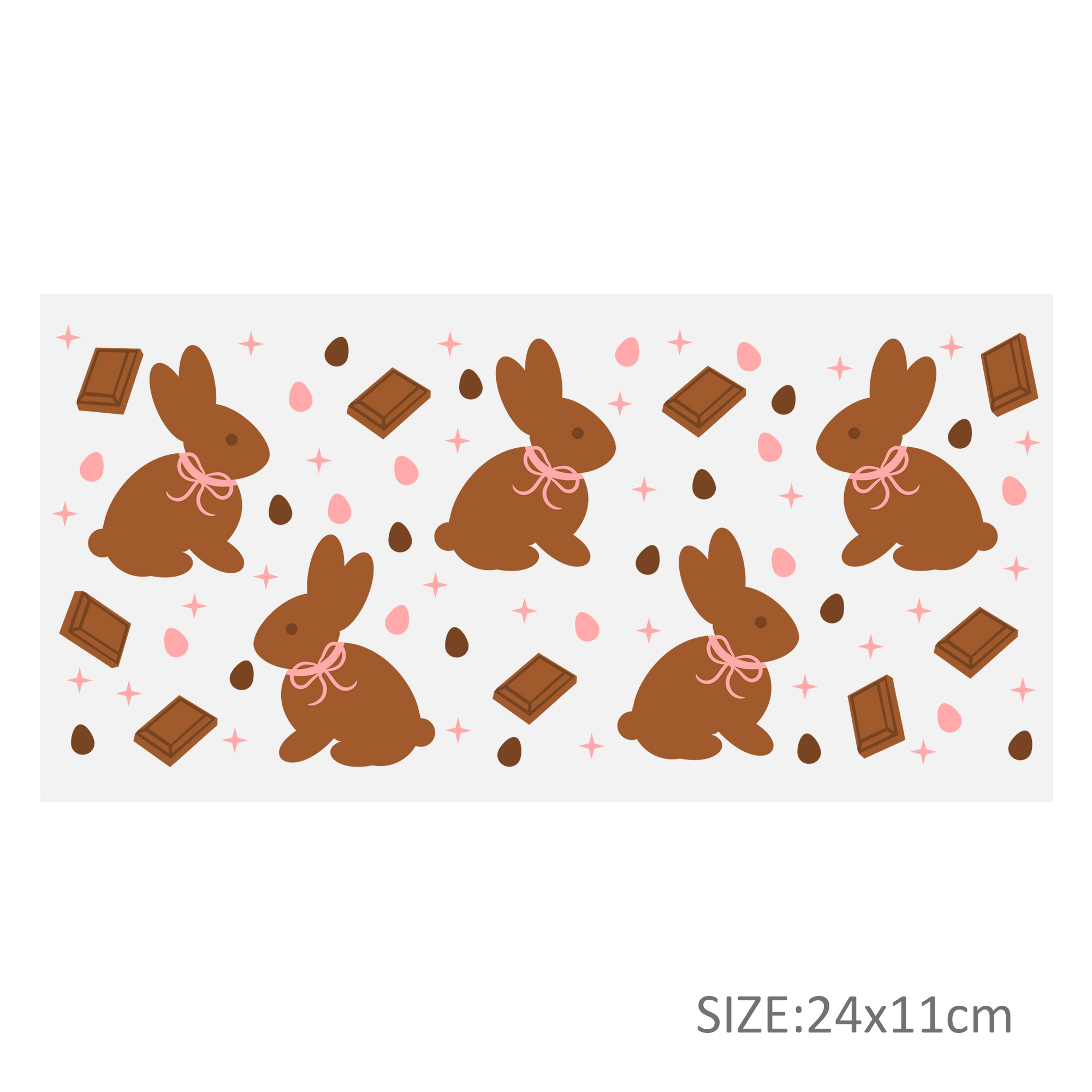 Candy Coffee UV DTF Sticker For 16oz Cups Wrap Transfer Sticker Custom Labels DIY Logo Waterproof - Image 17