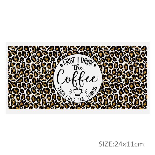 Candy Coffee UV DTF Sticker For 16oz Cups Wrap Transfer Sticker Custom Labels DIY Logo Waterproof - Image 18