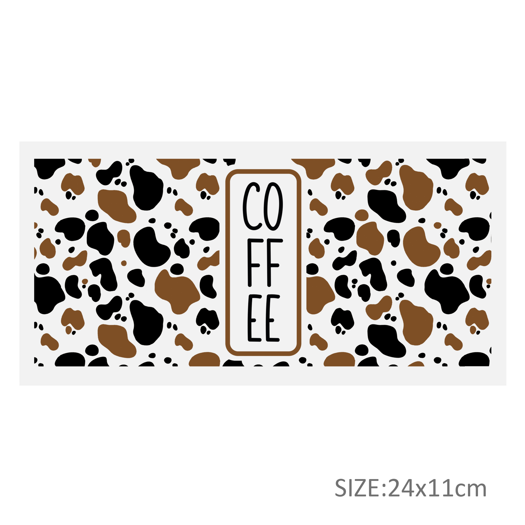Candy Coffee UV DTF Sticker For 16oz Cups Wrap Transfer Sticker Custom Labels DIY Logo Waterproof - Image 19