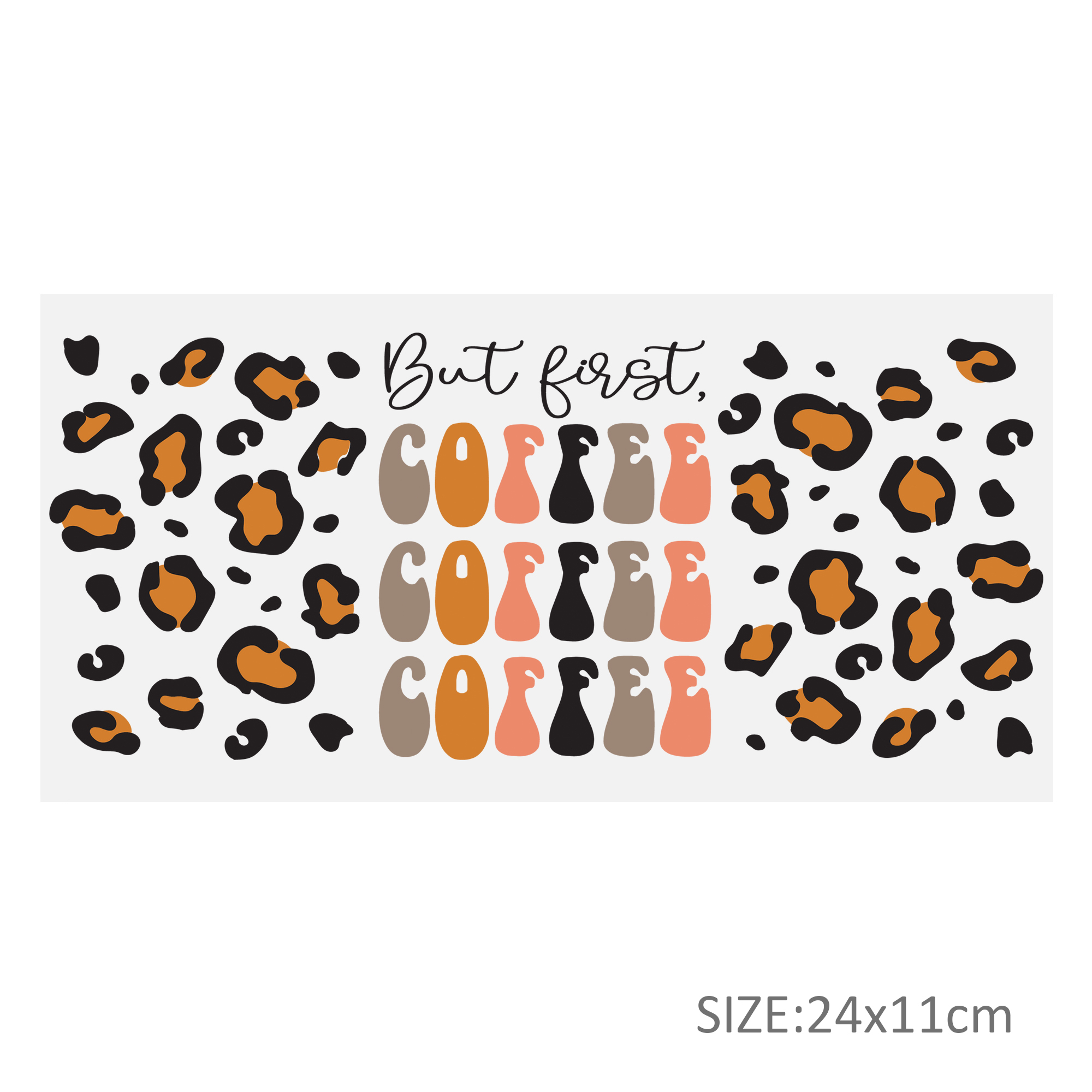 Candy Coffee UV DTF Sticker For 16oz Cups Wrap Transfer Sticker Custom Labels DIY Logo Waterproof - Image 21