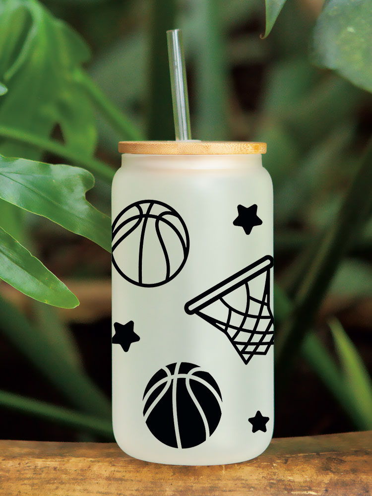 UV DTF Transfer Sport Themed For The 16oz Libbey Glasses Wraps Cup Can DIY Waterproof - Image 7