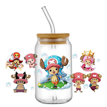 Miniso Japan One Piece Design Decal Waterproof Transfers Sticker for Libbey Glass Cup DIY UV DTF Cup Wrap Washable Mug Sticker - Image 8