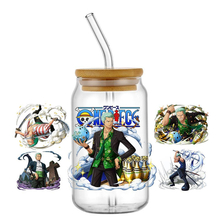 Miniso Japan One Piece Design Decal Waterproof Transfers Sticker for Libbey Glass Cup DIY UV DTF Cup Wrap Washable Mug Sticker - Image 11