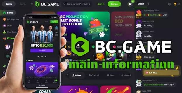 كيفية التسجيل في BC.Game