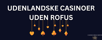 Casino Uden ROFUS Online Den Bedste Oplevelse på Apple-enheder