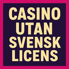 Utländska Casino Bonus utan Insättningskrav - En Komplett Guide 769140833