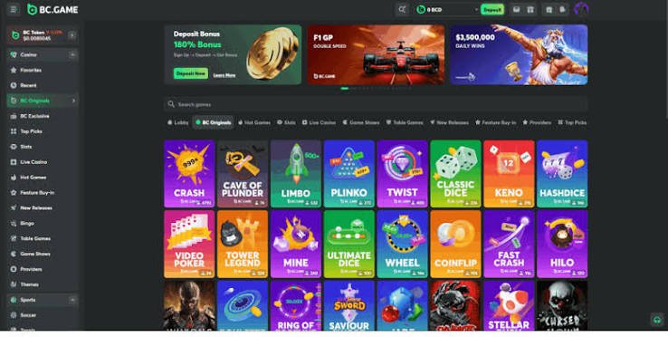 BC.Game Bonus Guide Unlocking the Best Bonuses for Your Gaming Experience