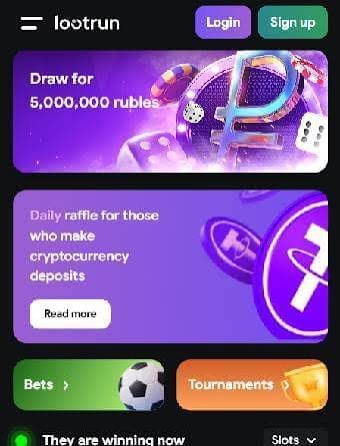 Loot RUn — Официальный сайт 675594553 Loot RUn — Официальный сайт 675594553