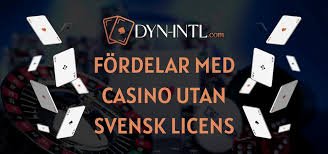 Casino utan svensk licens – En komplett guide till spela online безопасно
