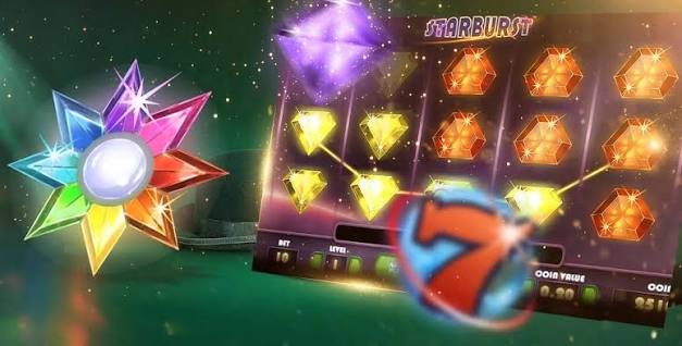 Oplev Magien af Starburst Slot - En Spændende Spiloplevelse