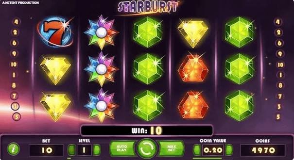 Starburst Anmeldelse En Guide til En Af De Bedste Slotspil